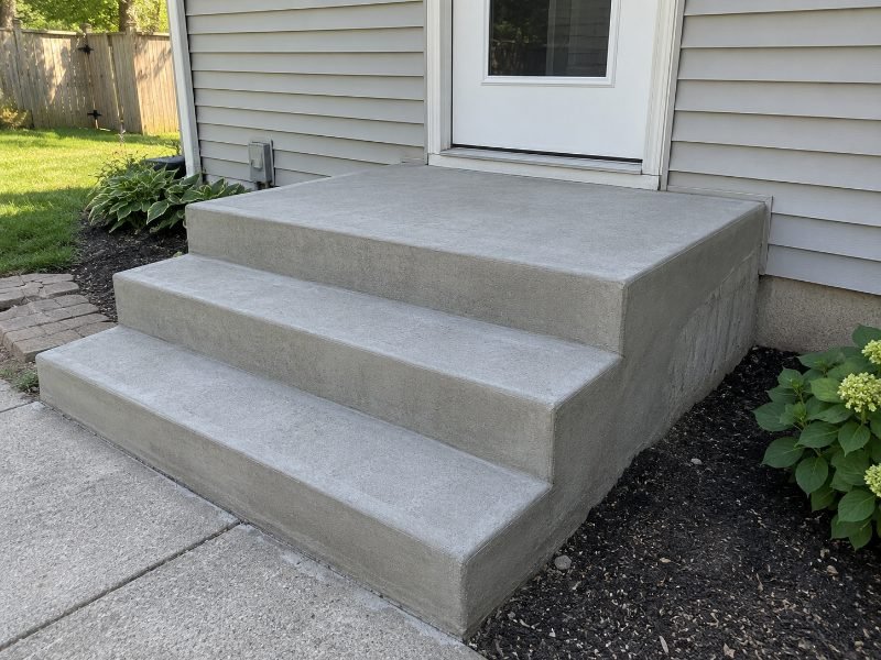 Concrete Steps in Aurora