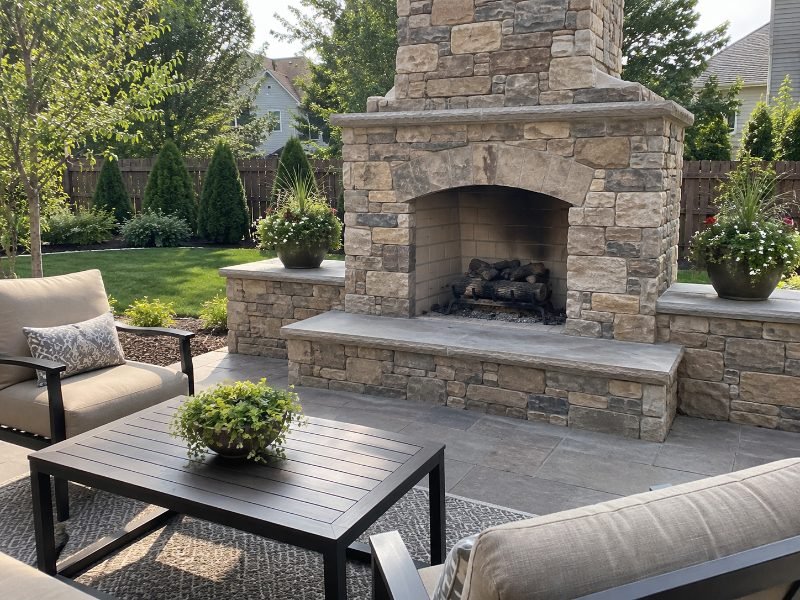 Fireplace Construction in Aurora